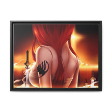 Load image into Gallery viewer, Anime Fairy Tail Canvas Framed Art Print