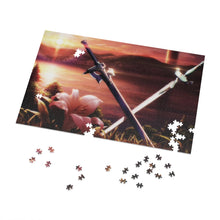Load image into Gallery viewer, Anime Sword Art Onliner Jigsaw Puzzle