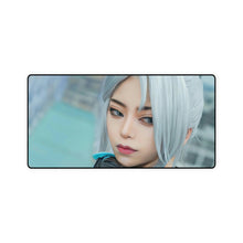 Load image into Gallery viewer, Jett Valorant Cosplay Mouse Pad (Desk Mat)