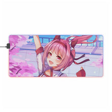 Load image into Gallery viewer, Haru Urara RGB LED Mouse Pad (Desk Mat)