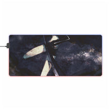 Load image into Gallery viewer, Black Rock Shooter RGB LED Mouse Pad (Desk Mat)