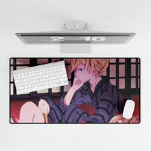 Load image into Gallery viewer, Anime Vocaloid Mouse Pad (Desk Mat)