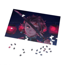 Load image into Gallery viewer, Demon Slayer: Kimetsu no Yaiba Jigsaw Puzzle
