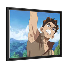 Load image into Gallery viewer, Anime Dr. Stone Canvas Framed Art Print
