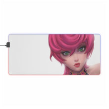 Load image into Gallery viewer, Trish Una RGB LED Mouse Pad (Desk Mat)