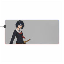 Load image into Gallery viewer, Anime Armed Girl's Machiavellism RGB LED Mouse Pad (Desk Mat)