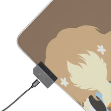 Load image into Gallery viewer, Hanasaku Iroha RGB LED Mouse Pad (Desk Mat)