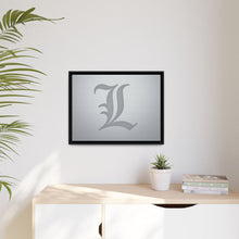 Load image into Gallery viewer, Anime Death Note Canvas Framed Art Print