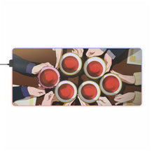 Load image into Gallery viewer, K-ON! RGB LED Mouse Pad (Desk Mat)