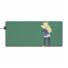 Load image into Gallery viewer, Lucoa (Quetzalcoatl) RGB LED Mouse Pad (Desk Mat)