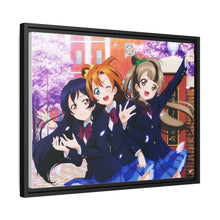 Load image into Gallery viewer, Love Live! Kotori Minami, Umi Sonoda, Honoka Kousaka Canvas Framed Art Print