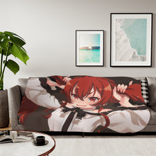 Load image into Gallery viewer, Eris Boreas Greyrat Sherpa Blanket