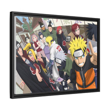 Load image into Gallery viewer, Naruto Shippuden Canvas Framed Art Print