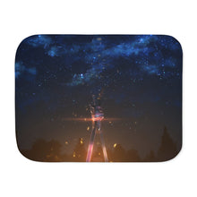 Load image into Gallery viewer, Kirito and Asuna's sword Sherpa Blanket