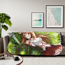Load image into Gallery viewer, Sword Art Online Asuna Yuuki Sherpa Blanket