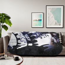 Load image into Gallery viewer, Makise Kurisu Sherpa Blanket