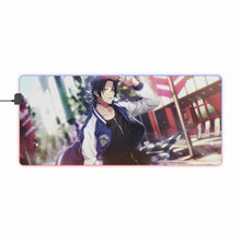 Load image into Gallery viewer, Hypnosis Mic RGB LED Mouse Pad (Desk Mat)