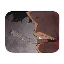 Load image into Gallery viewer, Anime Cowboy Bebopr Sherpa Blanket