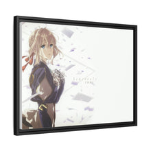 Load image into Gallery viewer, Violet Evergarden Violet Evergarden, Violet Evergarden Canvas Framed Art Print