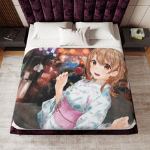 Load image into Gallery viewer, My Teen Romantic Comedy SNAFU Sherpa Blanket