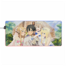 Load image into Gallery viewer, Sword Art Online RGB LED Mouse Pad (Desk Mat)