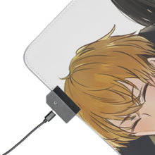 Load image into Gallery viewer, Tokyo Revengers Chifuyu Matsuno, Keisuke Baji, Kazutora Hanemiya RGB LED Mouse Pad (Desk Mat)