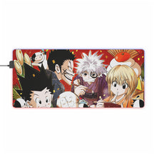 Load image into Gallery viewer, Hunter x Hunter Killua Zoldyck, Kurapika, Gon Freecss RGB LED Mouse Pad (Desk Mat)