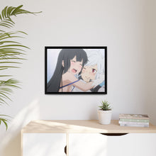 Load image into Gallery viewer, Bell and Hestia Canvas Framed Art Print