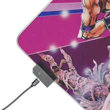 Load image into Gallery viewer, Anime Jojo's Bizarre Adventure RGB LED Mouse Pad (Desk Mat)