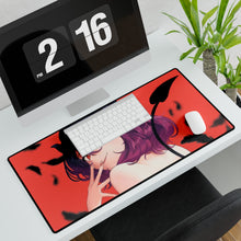 Load image into Gallery viewer, Anime Vermeil in Gold Mouse Pad (Desk Mat)
