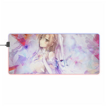 Load image into Gallery viewer, Sword Art Online RGB LED Mouse Pad (Desk Mat)