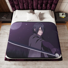 Load image into Gallery viewer, Boruto Sherpa Blanket