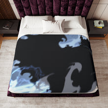 Load image into Gallery viewer, Anime Solo Leveling Sherpa Blanket