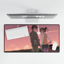 Load image into Gallery viewer, Your Name. Mouse Pad (Desk Mat)