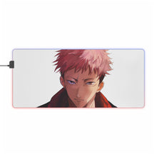Load image into Gallery viewer, Jujutsu Kaisen RGB LED Mouse Pad (Desk Mat)