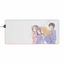 Load image into Gallery viewer, Sword Art Online RGB LED Mouse Pad (Desk Mat)