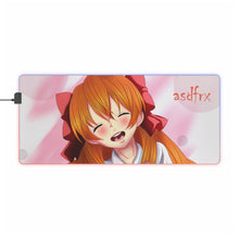 Load image into Gallery viewer, Monthly Girls' Nozaki-kun Chiyo Sakura RGB LED Mouse Pad (Desk Mat)