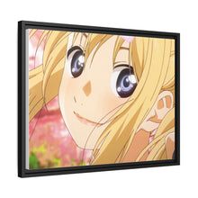 Load image into Gallery viewer, Your Lie In April / Shigatsu Wa Kimi No Uso - Kaori Miyazono Canvas Framed Art Print