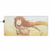 Load image into Gallery viewer, Spice And Wolf RGB LED Mouse Pad (Desk Mat)