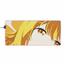 Load image into Gallery viewer, Masamune-kun's Revenge Neko Fujinomiya RGB LED Mouse Pad (Desk Mat)
