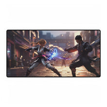 Load image into Gallery viewer, Anime battle Mouse Pad (Desk Mat)