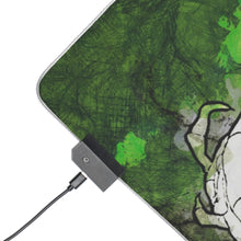 Load image into Gallery viewer, Anime Jojo's Bizarre Adventure RGB LED Mouse Pad (Desk Mat)