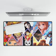 Load image into Gallery viewer, One piece Straw Hat Tripulation Mouse Pad (Desk Mat)