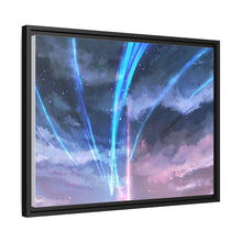 Load image into Gallery viewer, Anime Your Name. Canvas Framed Art Print