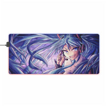 Load image into Gallery viewer, Miku RGB LED Mouse Pad (Desk Mat)