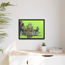 Load image into Gallery viewer, JoJo's Bizarre Adventure: Part 1-8 Canvas Framed Art Print
