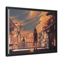 Load image into Gallery viewer, Noragami Yato, Hiyori Iki, Noragami Canvas Framed Art Print