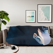 Load image into Gallery viewer, Anime Solo Leveling Sherpa Blanket