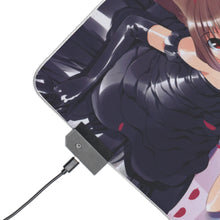 Load image into Gallery viewer, Anime Alice In Wonderland RGB LED Mouse Pad (Desk Mat)
