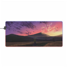 Load image into Gallery viewer, Touhou RGB LED Mouse Pad (Desk Mat)